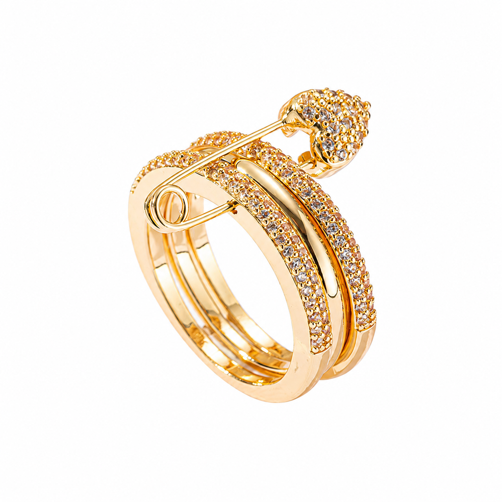 The Tethered Heart Ring