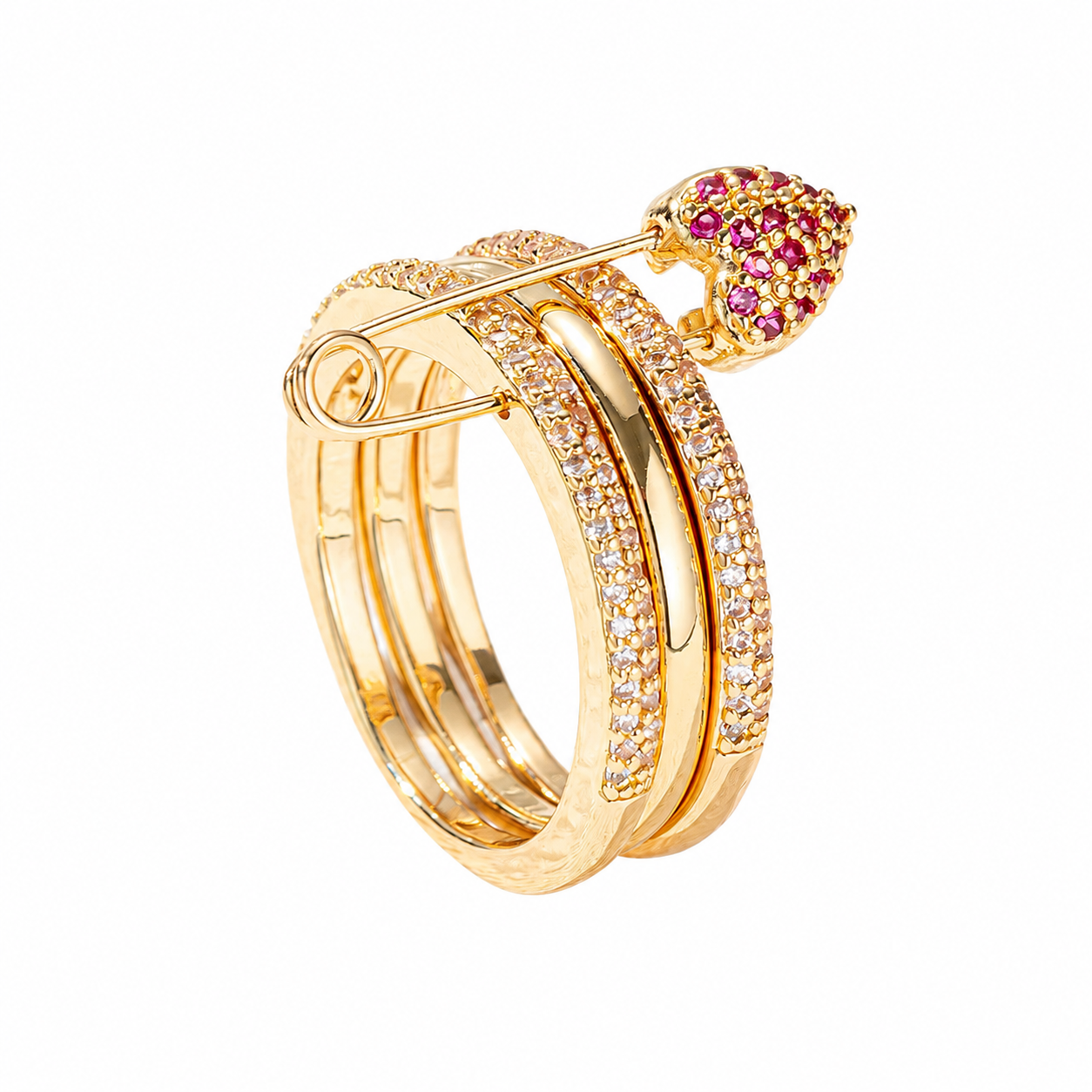 The Tethered Heart Ring
