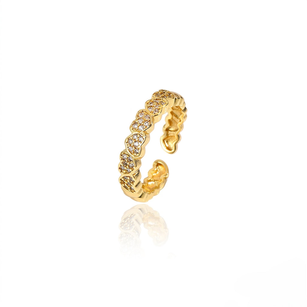 The Echo of Hearts | Amour Heart Eternity Band