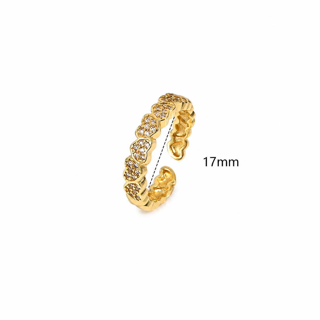 The Echo of Hearts | Amour Heart Eternity Band