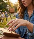 The Tethered Heart Ring