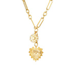 The Solar Arcana Heart Pendant