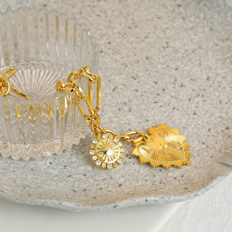 The Solar Arcana Heart Pendant