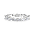 S925 Sterling Silver Marquise Moissanite Cluster Ring
